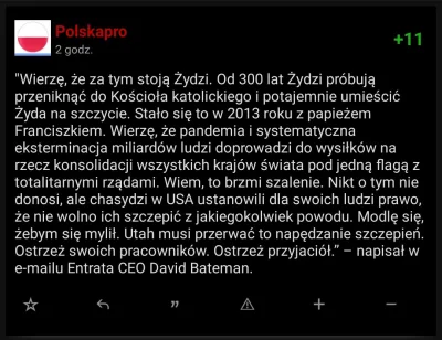XpedobearX - @Polskapro: Pewnie, że możesz. Tak jak ja mogę mieć swoje i krytykować t...