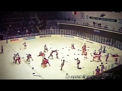 M.....7 - @Zuben 
Mistrzostwa swiata juniorow w hokeju. ZSRR - Kanada. 1987. Sroga za...