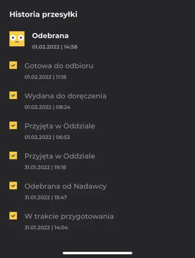 v.....i - @Migfirefox: Mniej niż 24h od wysłania do doręczenia, pozdro ( ͡° ͜ʖ ͡°)