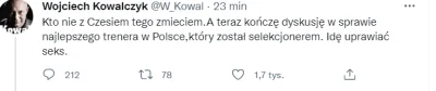 Judaszanin - Typowy kowal na twitterze xD
#weszlo #twitter #kanalsportowy #reprezent...