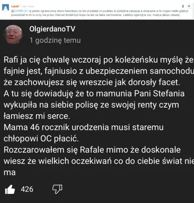 COVID-21 - #patostreamy #olgierdonauci
#kononowicz

rybka wściekła w penis agresyw...