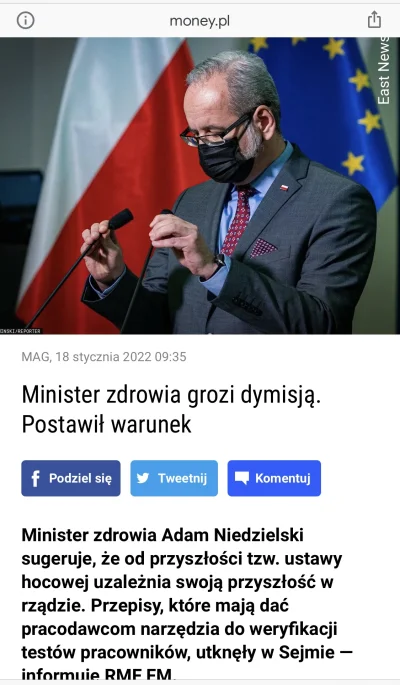 youngboomer - Ustawa Hoca i Piecha nie przeszła - czyli Niedzielski poda się do dymis...