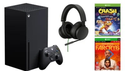 smutny_kojot - Jak ściemnić różową, że xbox series x to potrzebny sprzęt w naszym dom...