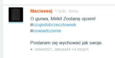 silentpl - > atencjusz powrócił

@Macieeeej: To jak to jest jak się człowiek chce p...