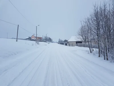 Wyszynkowski - Mały update. Śniegu dużo. Chyba od jutra zamieniam rakiety na narty sk...