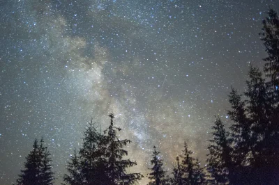 mirekwirek - A najlepsze niebo ever (ale nie wpadłem, żeby wziąć sprzęt do astrofoto)...