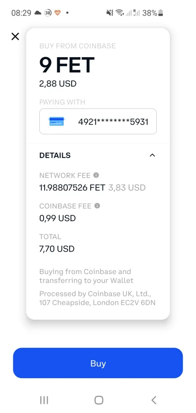 czoko - Używa ktos coinbase wallet? Od dwoch dni nie mam opcji transferu srodków z co...