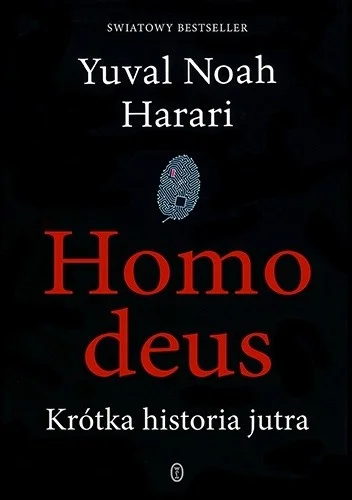 hikarukimura - 493 + 1 = 494

Tytuł: Homo deus. Krótka historia jutra
Autor: Yuval No...