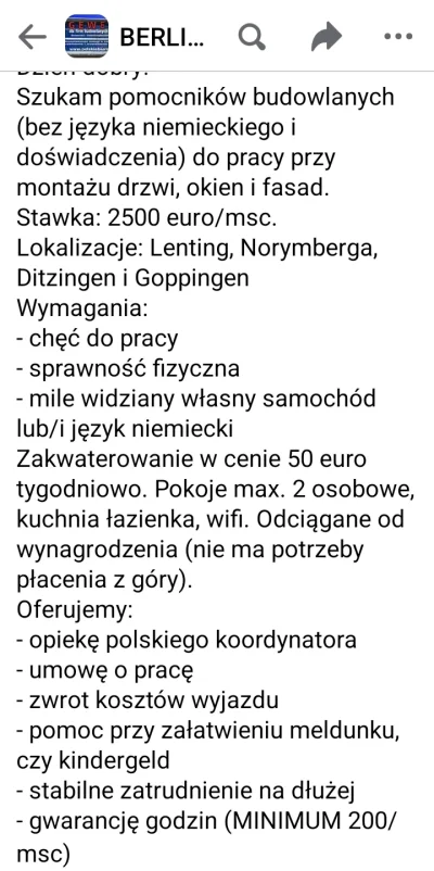 Serylek - Tak czytam oferty pracy w niemczech z ciekawosci na polskich grupach i co s...