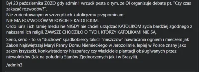 dziedzicpruski - > A czy przypadkiem organizacja ordo luris nie chce zakazania rozwod...