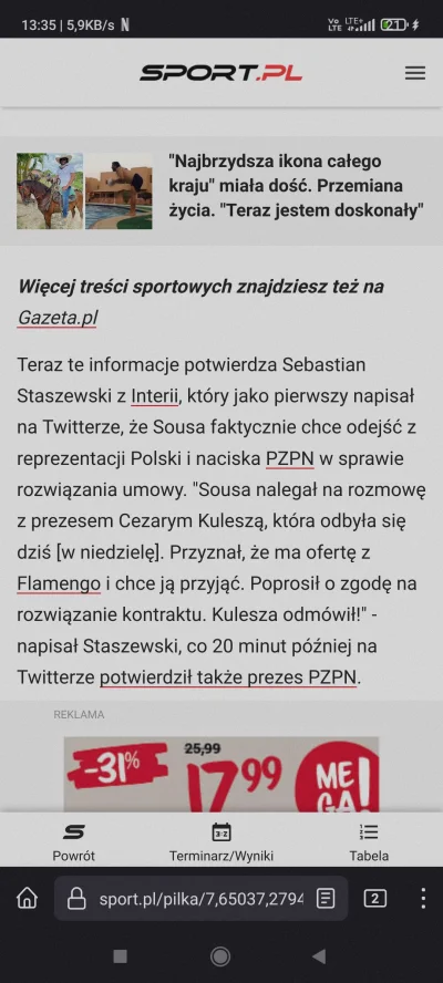 Aquamen - @Ignite Sousa chciał się dogadać.Ja nie wiem po co takie bzdury wypisujesz ...