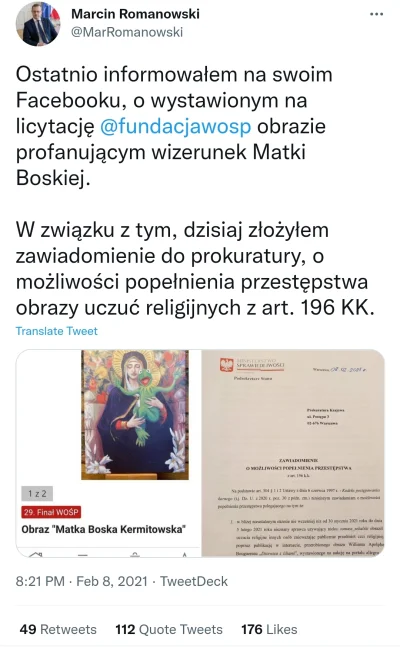 R187 - Pamiętacie jak rok temu wiceminister sprawiedliwości Marcin Romanowski złożył ...