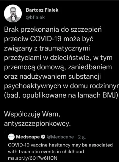 rafik1979 - Co ten Fiałek??
#!$%@?ło do końca??
#covid #covid19