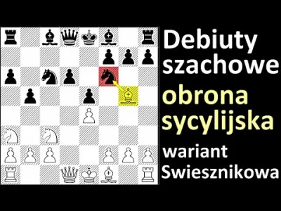 szachmistrz - Szachy 416# obrona sycylijska wariant Swiesznikowa, zobacz najnowsze op...