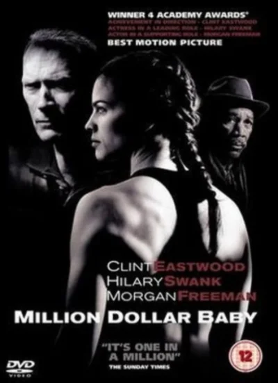 mannoroth - @Cukrzyk2000: Hillary Swank w "Million dollar baby"