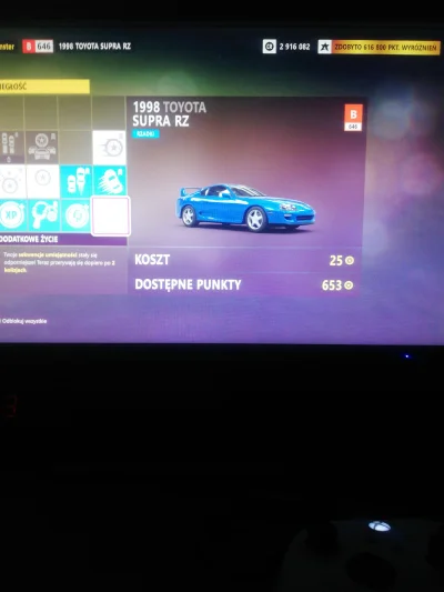 Lachon - #forzahorizon5 #forza
chyba mam jakis blad bo wczoraj na pewno tylku punktow...