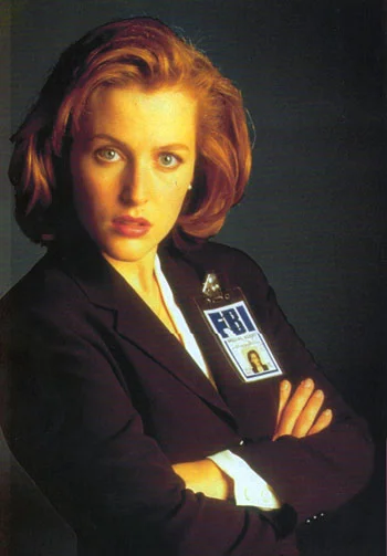 kvvach - @Cukrzyk2000: Scully czyli Gillian Anderson