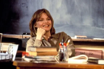 KatpissNeverclean - @Cukrzyk2000: Michelle Pfeiffer w "Młodzi gniewni"