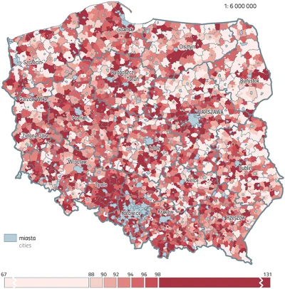 Piekarz123 - @Erk700: Na prowincji spora nadwyżka mężczyzn.

grafika: Współczynnik ...