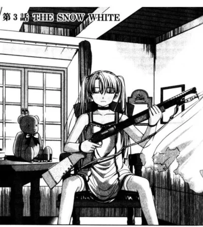 Zombieman - Szr mszk (｡◕‿‿◕｡)

#gunslingergirl #triela #randomanimeshit #anime