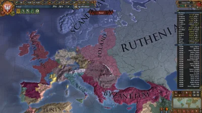 likeasir - #eu4 #europauniversalis 
Po ostatnim WC zagrałem sobie kampanię zupełnie ...