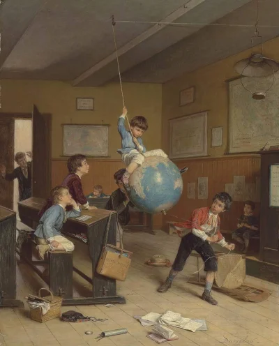 Hrabia_Vik - Wokół świata
André Henri Dargelas
ok.1860


#sztuka #obrazy #art #m...