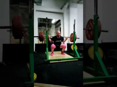 DywanTv - 1 i 1/2 sq 190 kg x 3 - 20 kg PR

Potem trochę wyciskania
Snatch Grip RD...