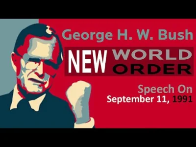 Kam3l - George H. W. Bush - New World Order Speech On September 11, 1991

#nwo #cie...