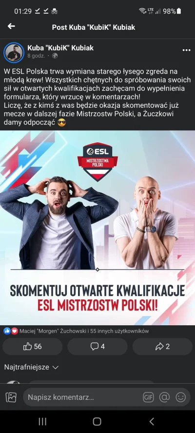 Goglez - Morgen odchodzi z ESL czy co?

#csgo