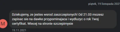 L.....t - > Jakbym 10 miesięcy temu miał wiedzę na temat covida i szczepionek jaką ma...