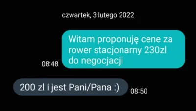 Pawciosl - Znalazłem na olx rower stacjonarny za 300zl i jak na prawdziwego #januszeb...