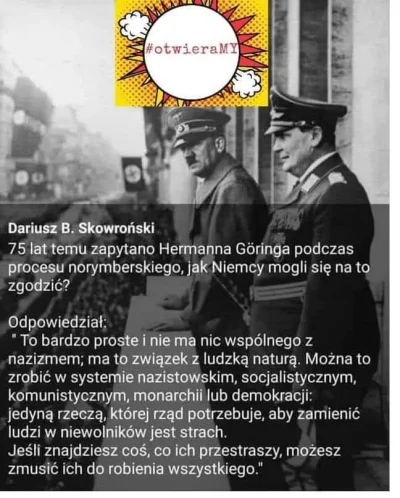 DawidWarsaw - To może dlatego była potrzebna srandemia i wmówienie zidiociałemu społe...