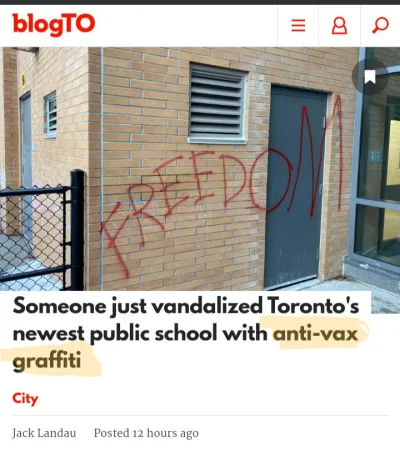 dodd - Oni tak serio.
https://www.blogto.com/city/2022/02/someone-just-vandalized-to...