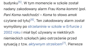 Horaccy - @Vielokont: czytałem ostatnio trochę o strzelaninach w szkołach i te niemie...