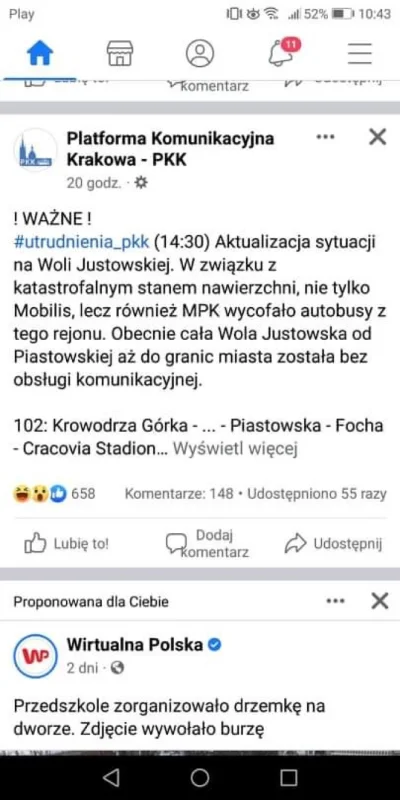 zarazusne - Halo #Wola! 
Szykujecie już pozew zbiorowy? 
#krakow #polskiedrogi #kocha...