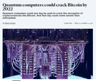 t.....n - ( ͡º ͜ʖ͡º) KEK https://decrypt.co/28560/quantum-computers-could-crack-bitco...