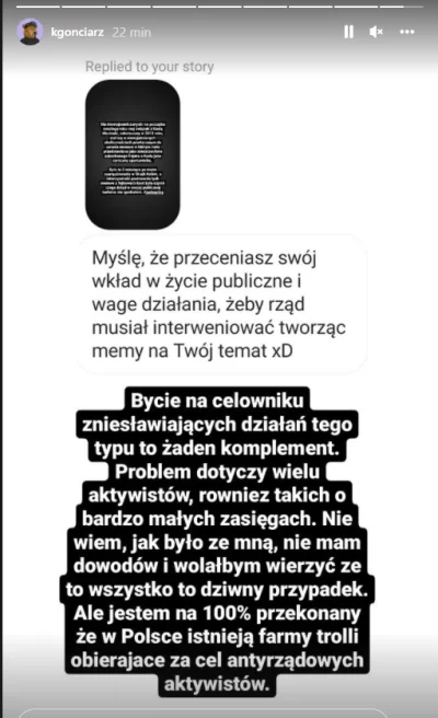 Szczupix37 - Gonciarz myśli, że ten mem "kasiu wróć" wymyślił rząd ktory chciał go sk...