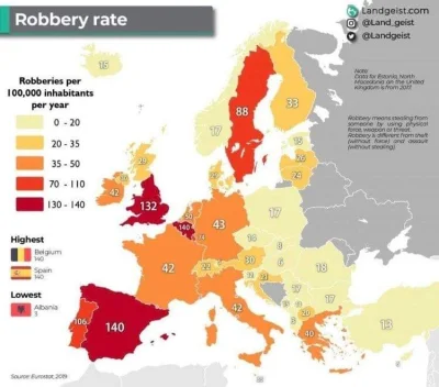 xWhyDuck - Belgia i Hiszpania to najbardziej niebezpieczne kraje. Czechy, Słowacja, W...