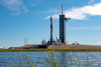 yolantarutowicz - Zaraz rozpocznie się transmisja z kolejnego startu rakiety Falcon 9...