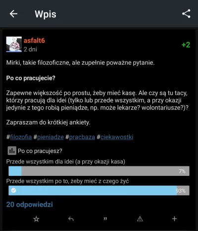 galek - Ok, może i życie jest przepełnione cierpieniem ale w zamian za to masz okazję...