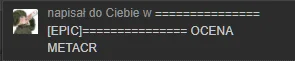 geebon - @Metodzik: Jakie dziwne powiadomienie, myślałem że rumun znowu mnie woła XD