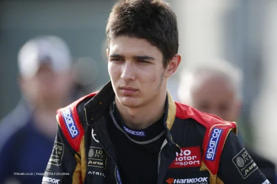 tumialemdaclogin - @fordern: Ocon w 2014 był juniorem Lotusa, nawet zaliczył FP1 w Ab...