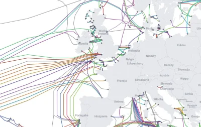 obserwatorww3 - @obserwatorww3: Mapa podmorskich kabli i swiatłowodów.