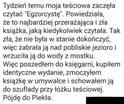 F.....x - #ksiazki #heheszki #humorobrazkowy #religia Szatan dzwonił, bo chciał pogra...