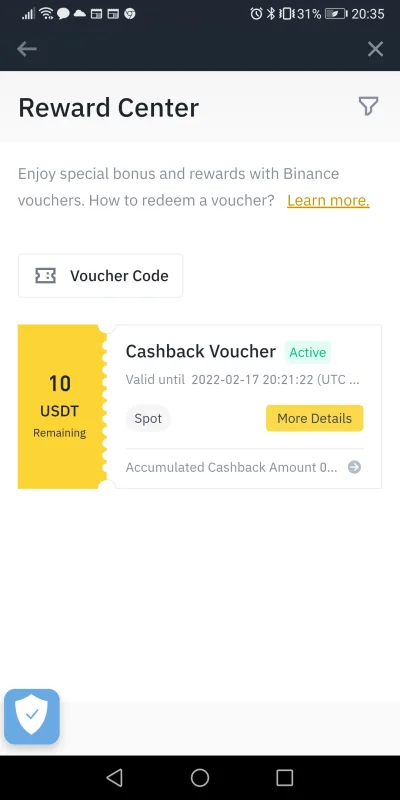 PsajkoKuglarz - Czy moze mi ktos wytłumaczyć jak wykorzystac ten voucher na binance? ...