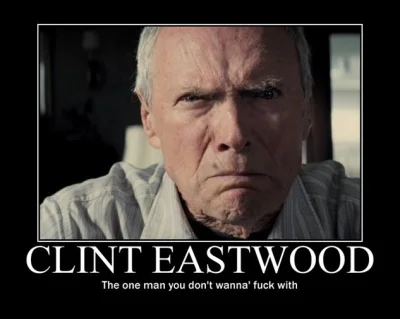 N.....r - @MasterGrubaster wygląda jak #!$%@? clint Eastwood