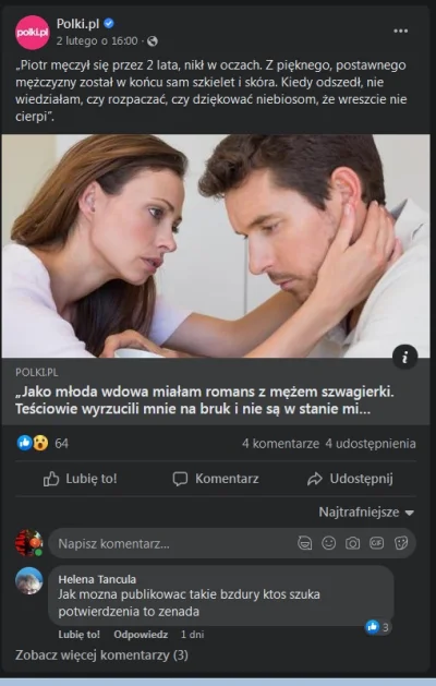 E.....a - Pani Tańcula nie patyczkuje się z portalem Polki.pl