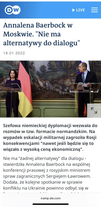 cerastes - @slepystraznik: Stoją po stronie dialogu… na Kremlu.