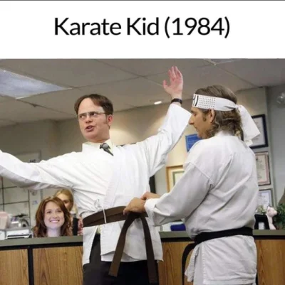p3sman - @p3sman: 
Karate Kid