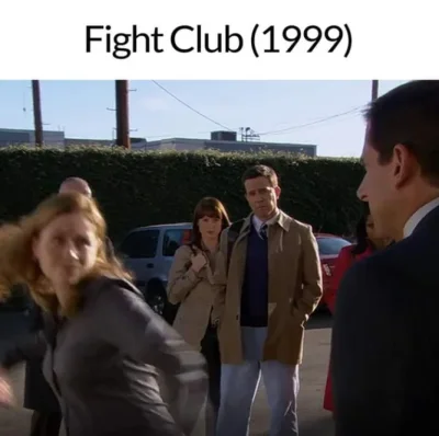 p3sman - @p3sman: 
Fight Club